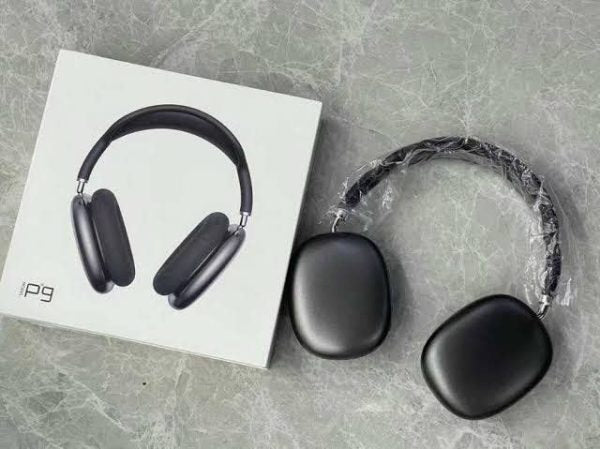 P9 Pro Max Wireless Bluetooth Headphones – Premium Over-ear Headset  For Music, Gaming, Travel, And Daily Use – Best Headset