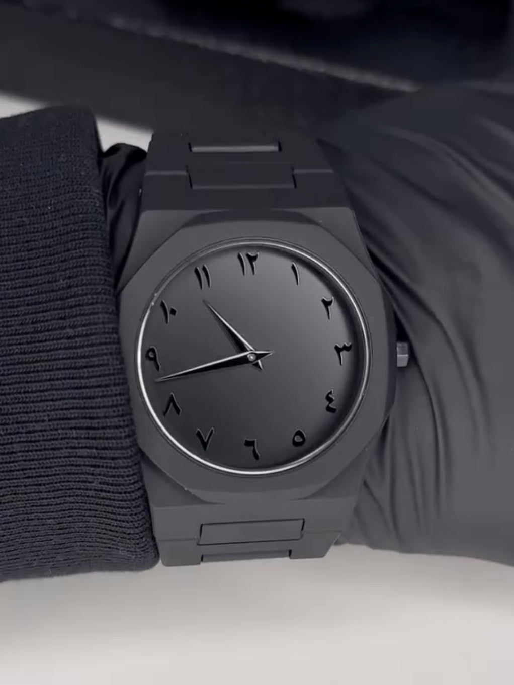 Black Aura Quartz Watch | Premium Quality & Finish | Watch for Men