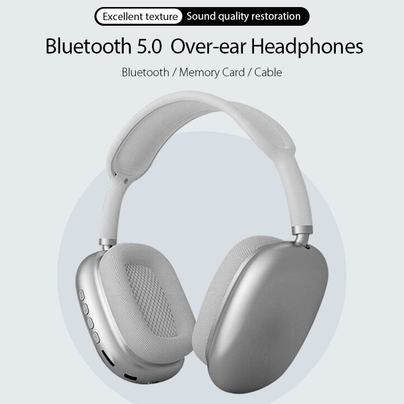 P9 Pro Max Wireless Bluetooth Headphones – Premium Over-ear Headset  For Music, Gaming, Travel, And Daily Use – Best Headset