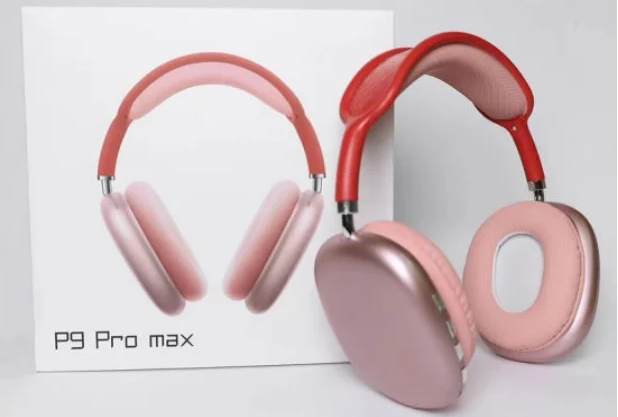 P9 Pro Max Wireless Bluetooth Headphones – Premium Over-ear Headset  For Music, Gaming, Travel, And Daily Use – Best Headset