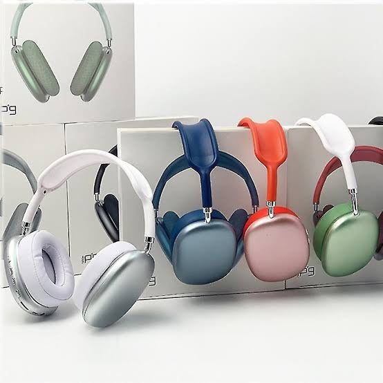 P9 Pro Max Wireless Bluetooth Headphones – Premium Over-ear Headset  For Music, Gaming, Travel, And Daily Use – Best Headset