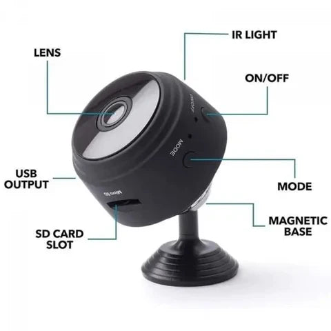 A9 Mini Full HD Camera 1080P WiFi