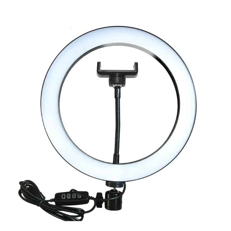 RGB Ring Light with 7ft Tripod Stand