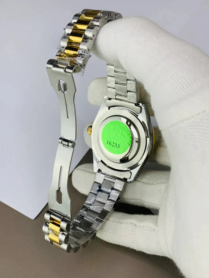 RLX - Oyster Perpetual Date - Two Tone Golden