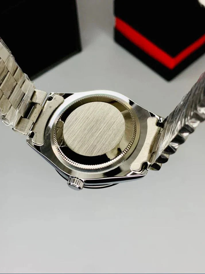 Rolex Submariner Date Watch - Two Tone Black