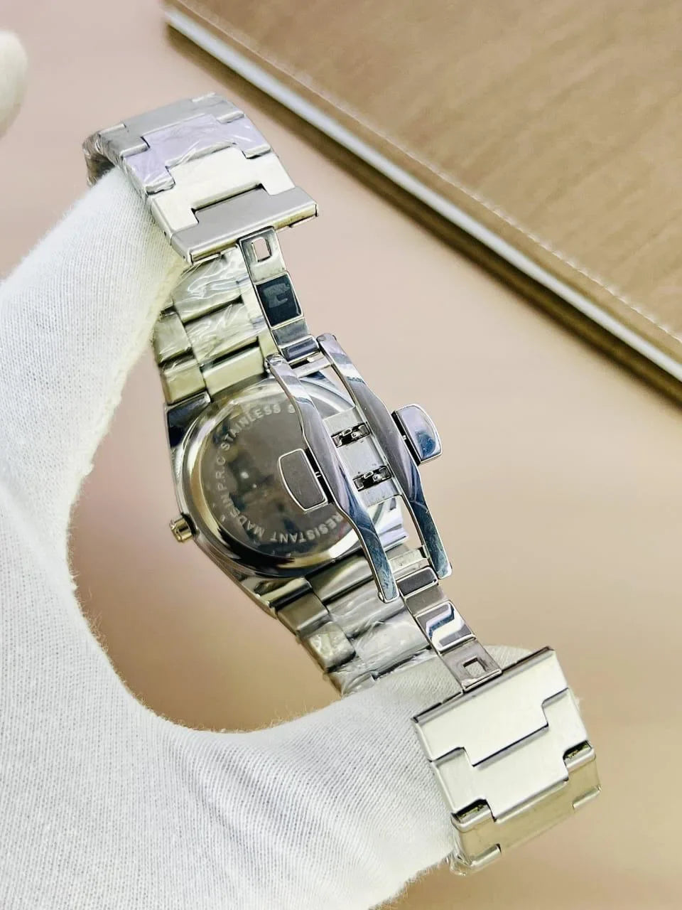 Tissot PRX Chain Watch - Silver Black