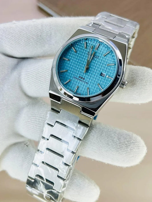 Tissot PRX Chain Watch - Silver Tiffny